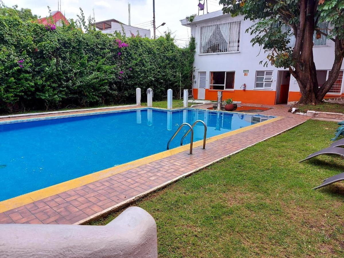 Palmas Hotel Куернавака Екстериор снимка