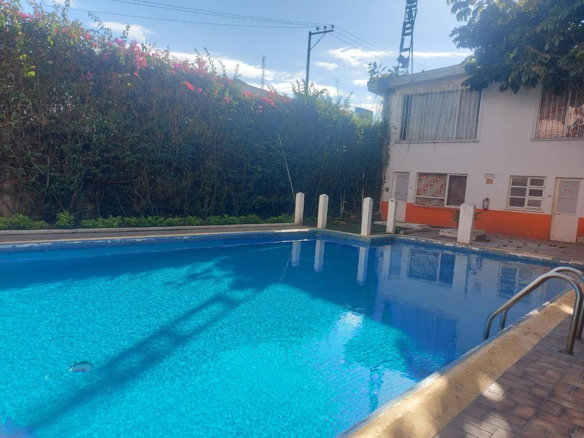 Palmas Hotel Куернавака Екстериор снимка